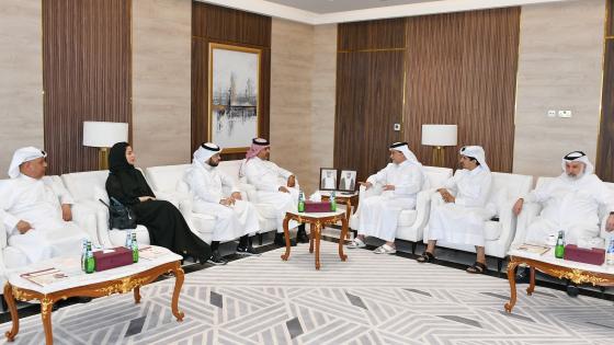 جانب من الاجتماع