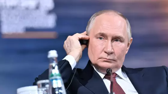 الرئيس الروسي فلاديمير بوتين