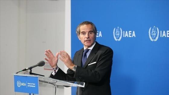 المدير العام للوكالة الدولية للطاقة الذرية رافائيل ماريانو غروسي