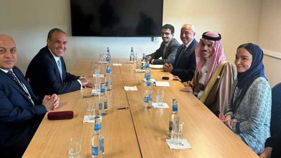 جانب من الاجتماع