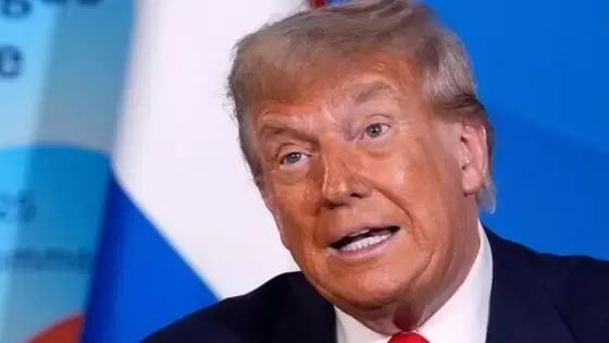 الرئيس الأمريكي دونالد ترامب