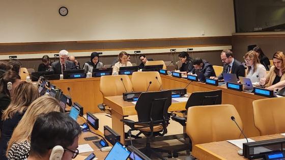 جانب من الاجتماع