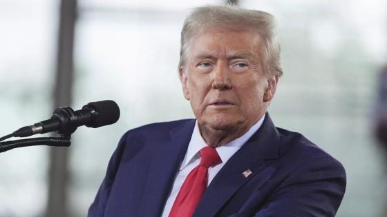 الرئيس الأمريكي دونالد ترامب