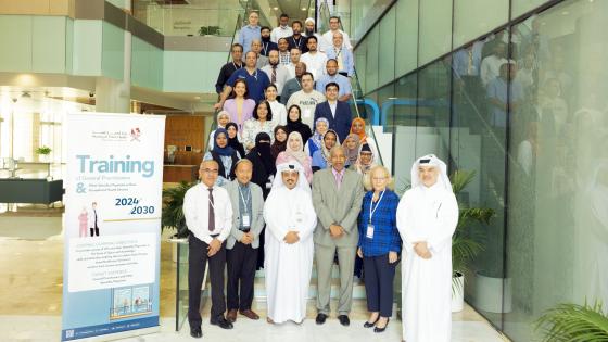 جانب من الورشة التدريبية