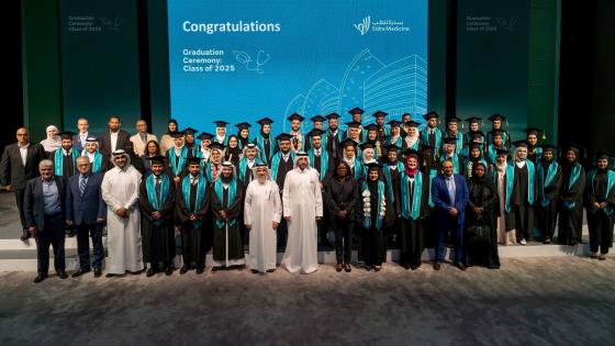 جانب من حفل التخريج