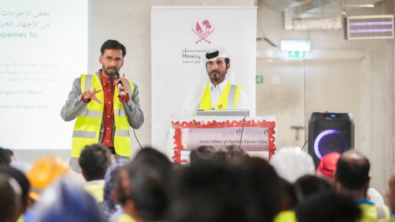 جانب من الحملة التوعوية