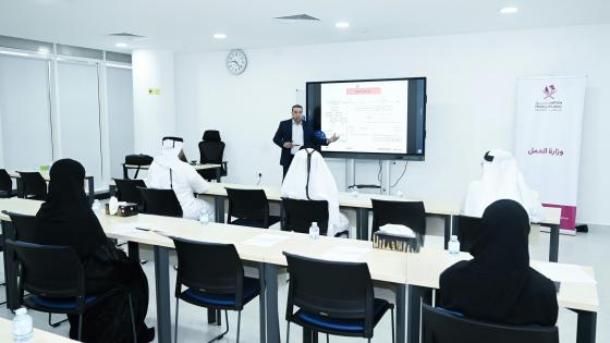 جانب من الدورة التدريبية