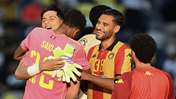 جانب من المباراة