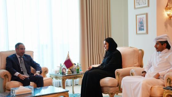 جانب من الاجتماع