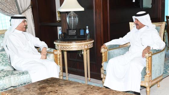 جانب من اللقاء