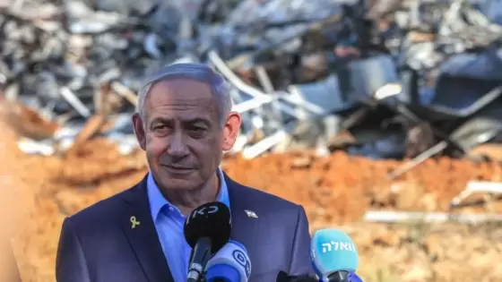 رئيس الوزراء الإسرائيلي بنيامين نتنياهو