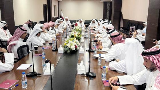 جانب من الاجتماع