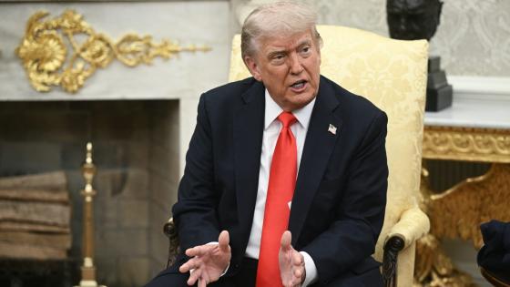 الرئيس الأمريكي دونالد ترامب