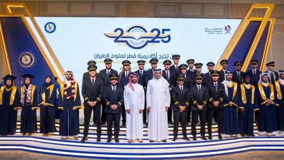 جانب من تخرج الدفعة الجديدة