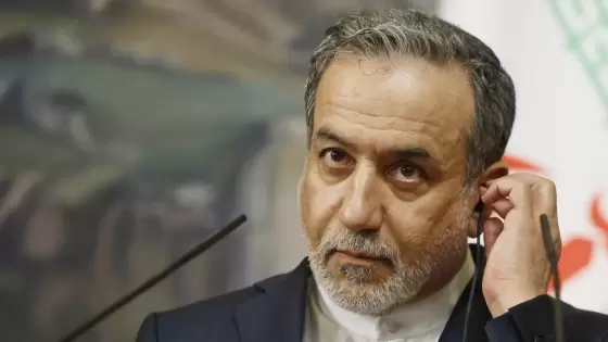 وزير الخارجية الإيراني عباس عراقجي