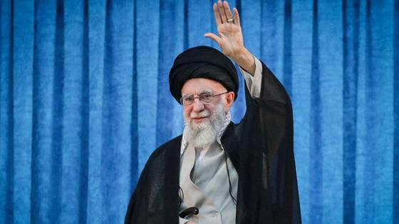المرشد الإيراني علي خامنئي