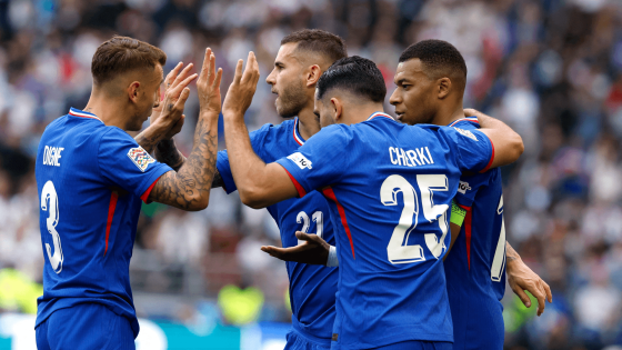 جانب من المباراة