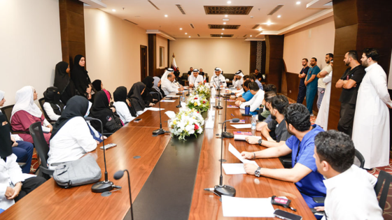 جانب من الاجتماع