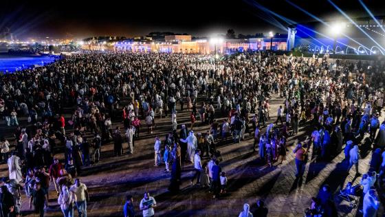 جانب من الفعاليات