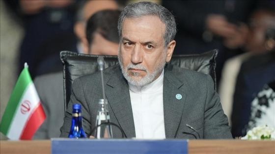 وزير الخارجية الإيراني عباس عراقجي