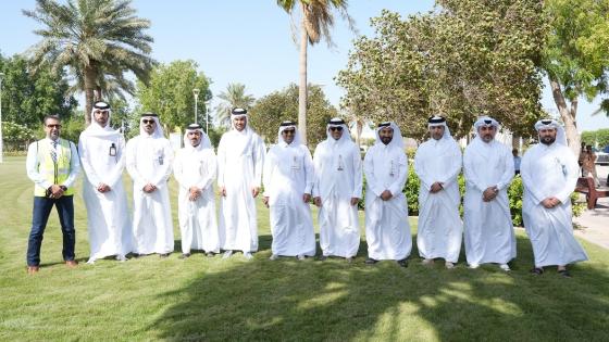 جانب من افتتاح الحديقة