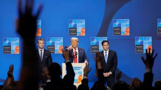 الرئيس الأمريكي دونالد ترامب