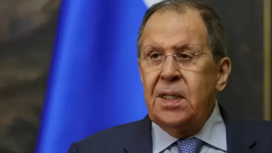 وزير الخارجية الروسي سيرغي لافروف