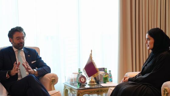 جانب من الاجتماع