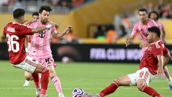 جانب من المباراة