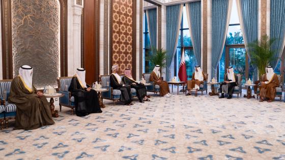 جانب من الاجتماع