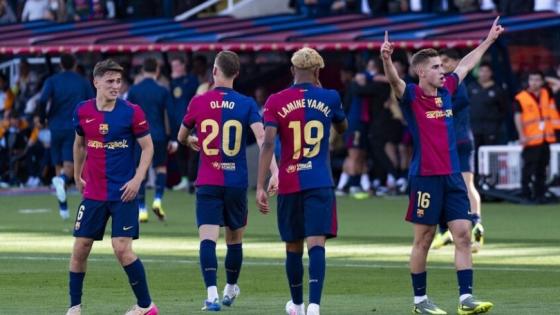 فريق برشلونة