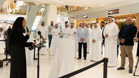 جانب من المعرض