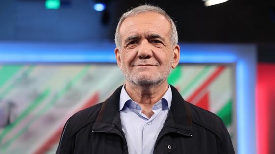 فخامة الرئيس الإيراني الدكتور مسعود بزشكيان