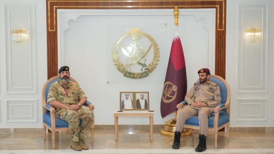 جانب من اللقاء