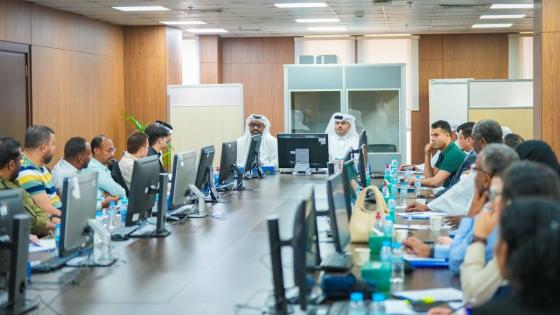 جانب من ورشة العمل