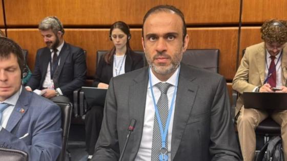 سعادة السيد جاسم يعقوب الحمادي سفير قطر بالأمم المتحدة
