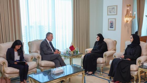 جانب من الاجتماع