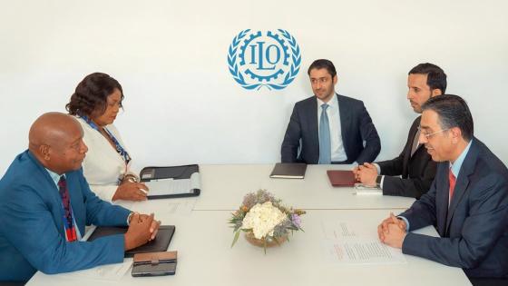 جانب من الاجتماع