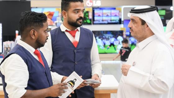 جانب من الحملة التوعوية