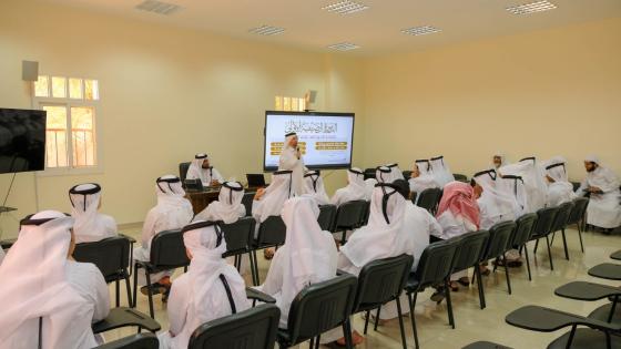 جانب من الدورة الصيفية