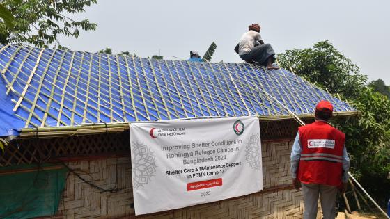 جانب من المشروع