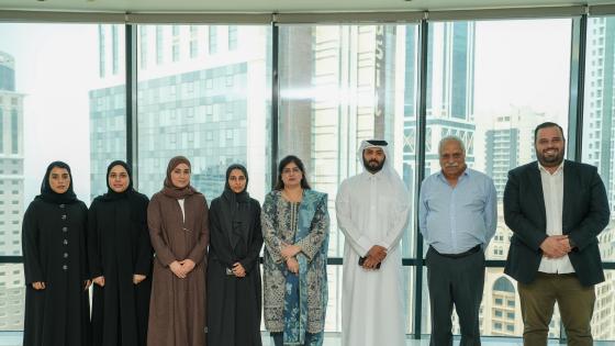 جانب من الزيارة