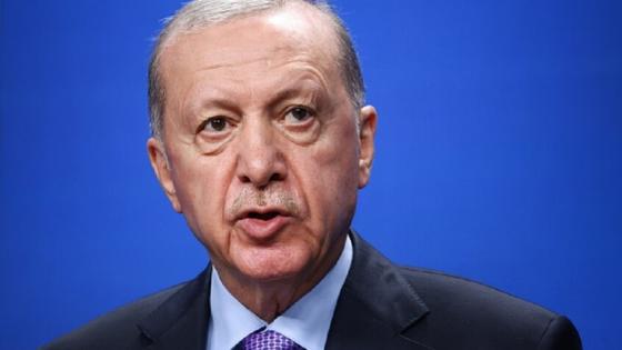 الرئيس التركي رجب طيب أردوغان