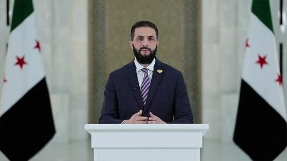 الرئيس السوري أحمد الشرع