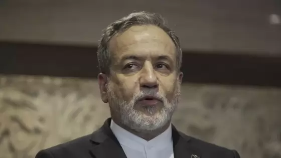 وزير الخارجية الإيراني عباس عراقجي