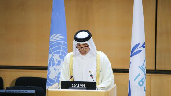 سعادة السيد حسن بن عبدالله الغانم رئيس مجلس الشورى