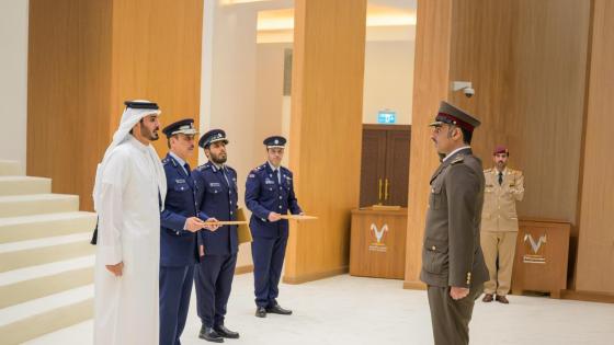 جانب من حفل التخريج