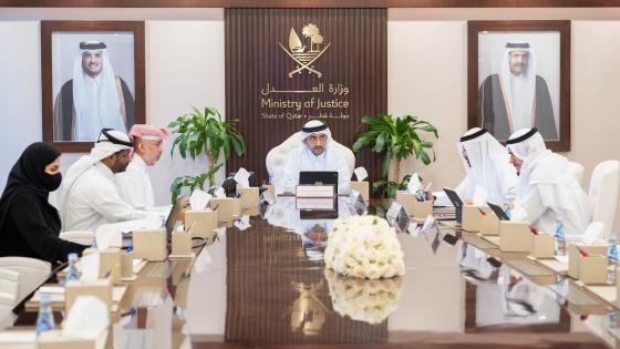 جانب من الاجتماع