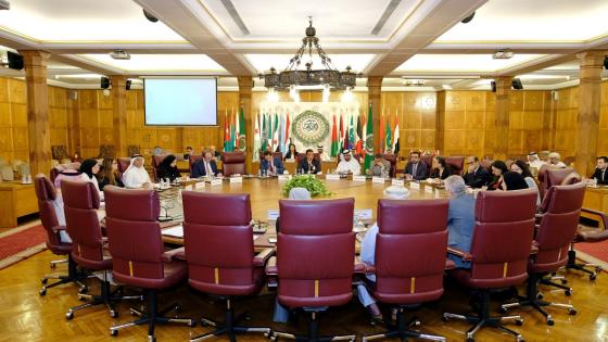 جانب من الاجتماع