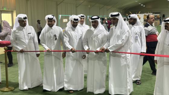 جانب من افتتاح المهرجان